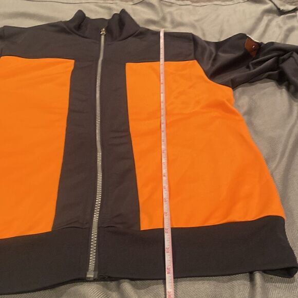 Naruto Shippuden Uzumaki Track Jacket Size Small - Picture 9 of 12